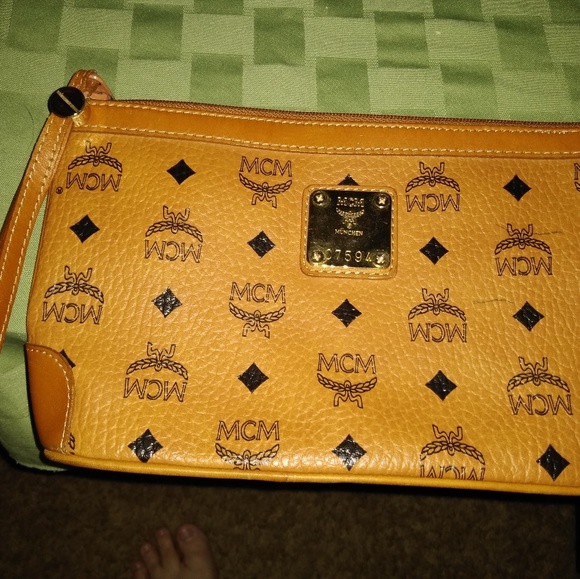 Mcm cosmetic bag - Picture 2 of 5